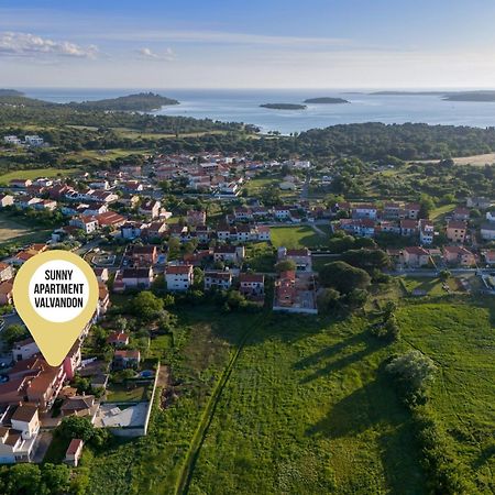 Sunny Apartment Valbandon Fažana Dış mekan fotoğraf
