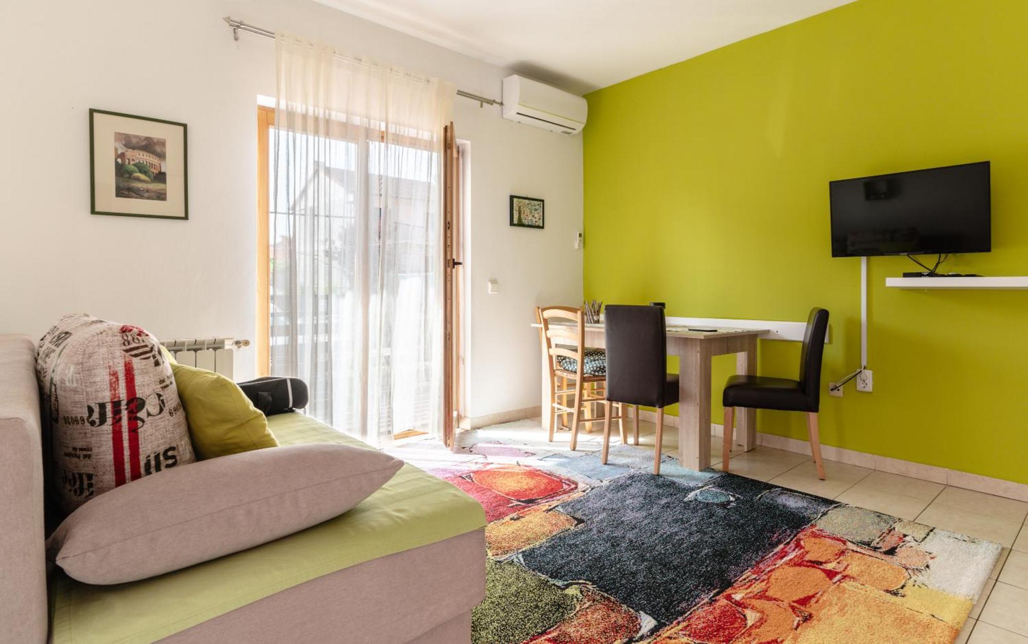 Sunny Apartment Valbandon Fažana Dış mekan fotoğraf