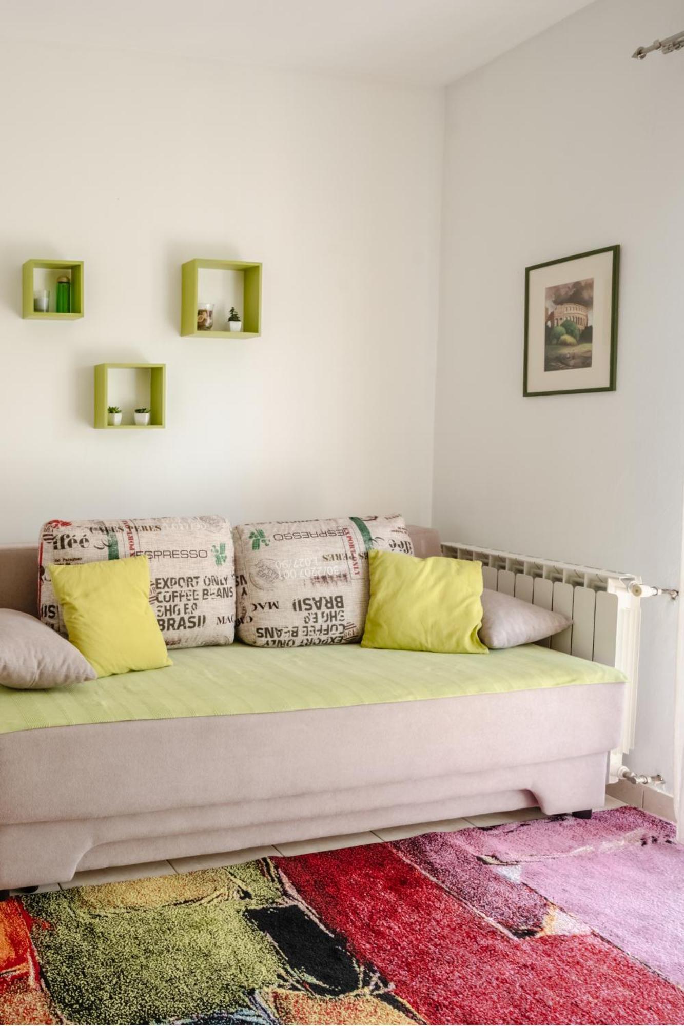 Sunny Apartment Valbandon Fažana Dış mekan fotoğraf