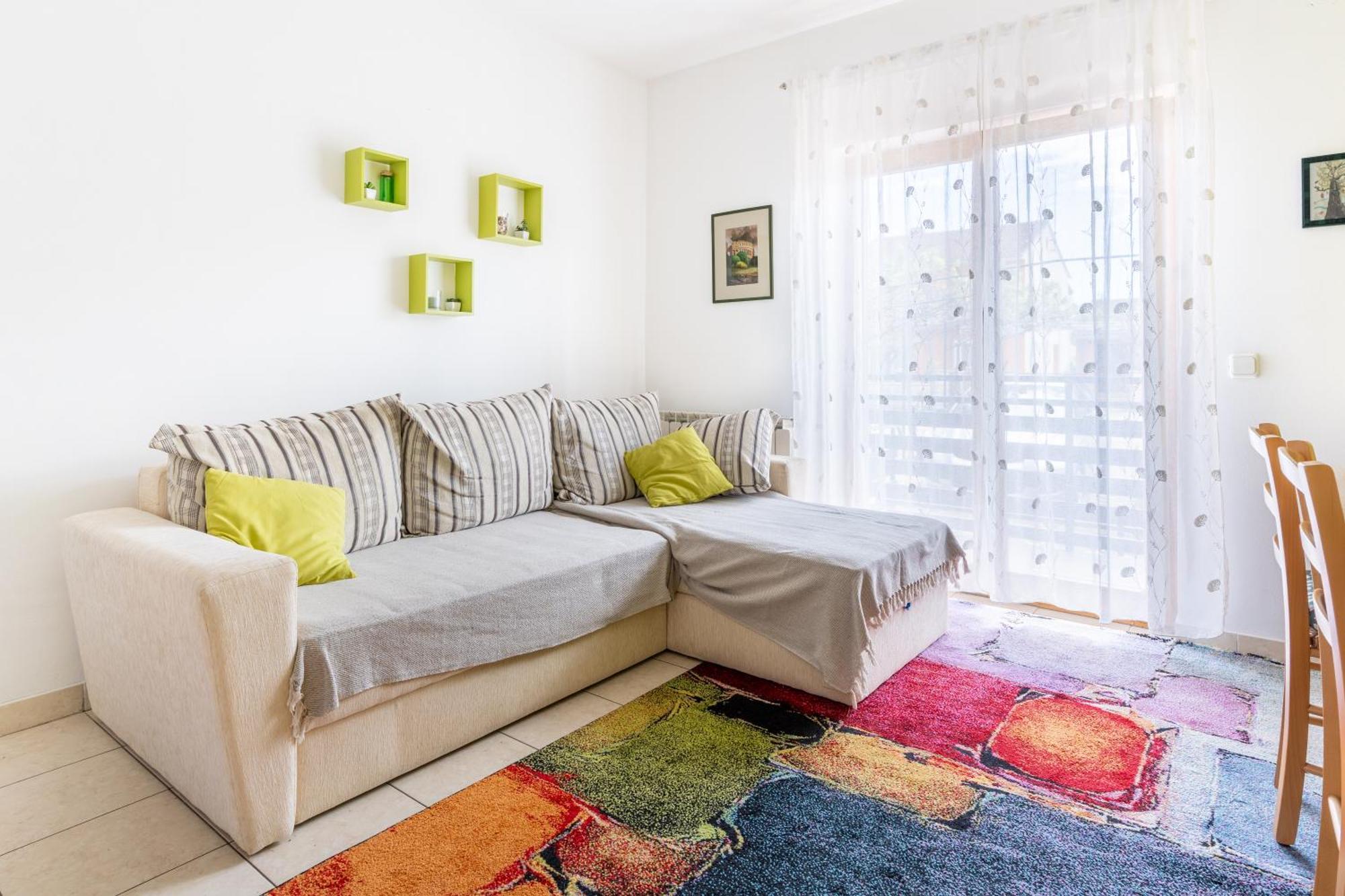 Sunny Apartment Valbandon Fažana Oda fotoğraf