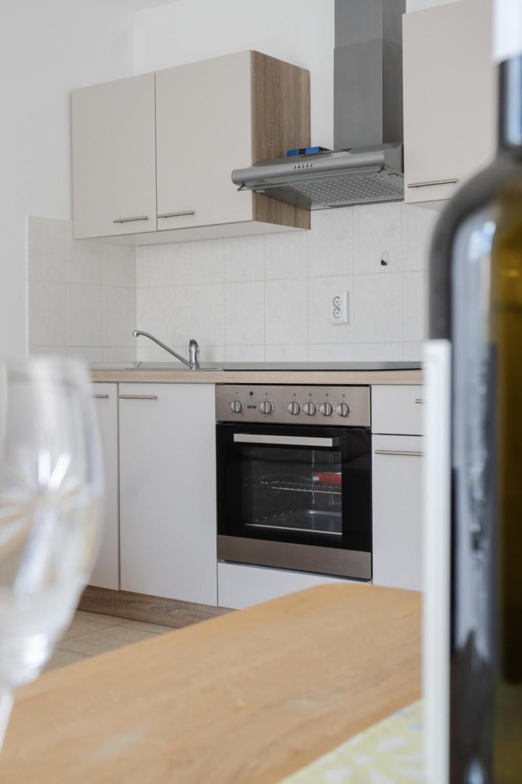 Sunny Apartment Valbandon Fažana Oda fotoğraf
