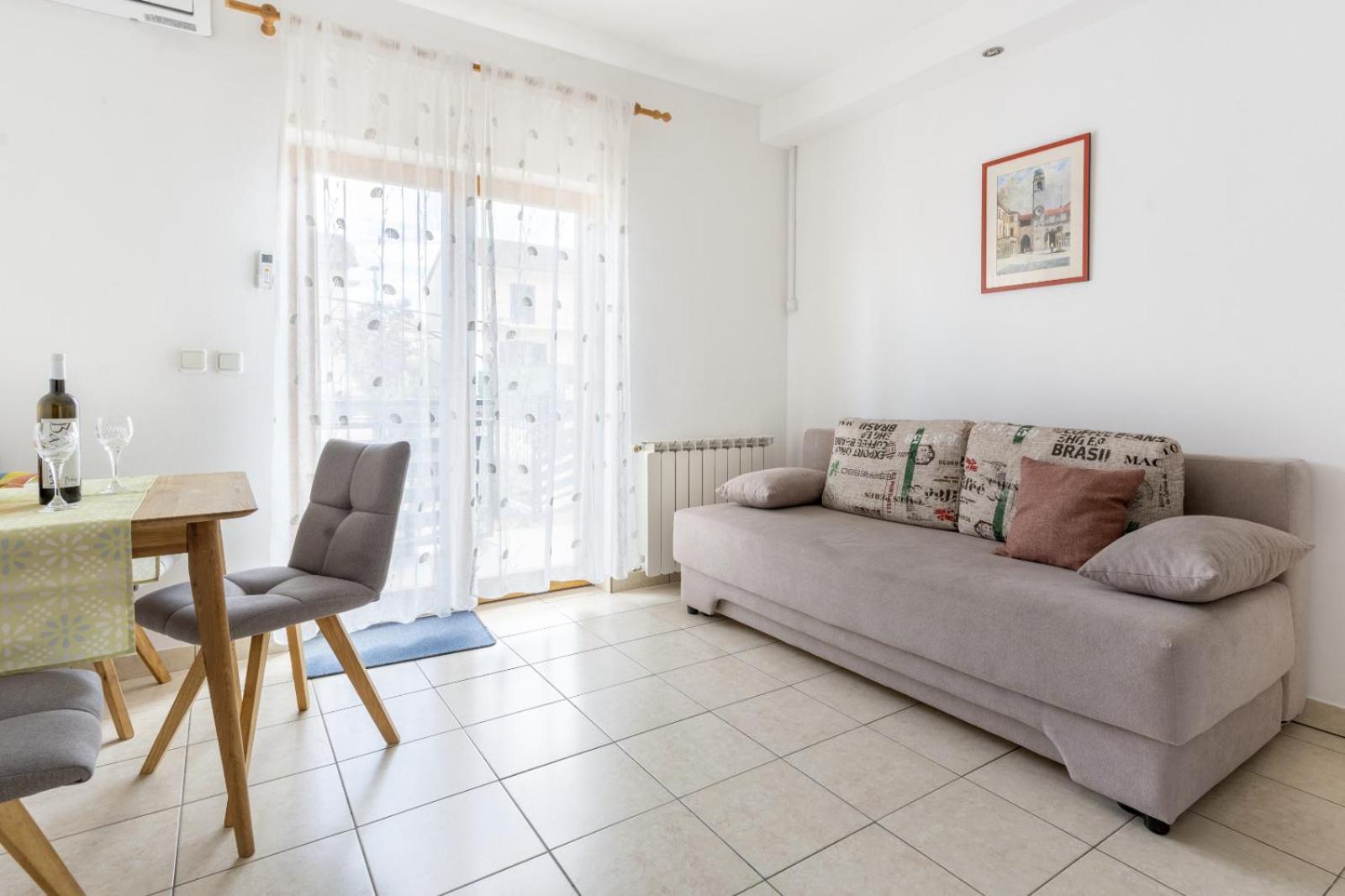 Sunny Apartment Valbandon Fažana Oda fotoğraf