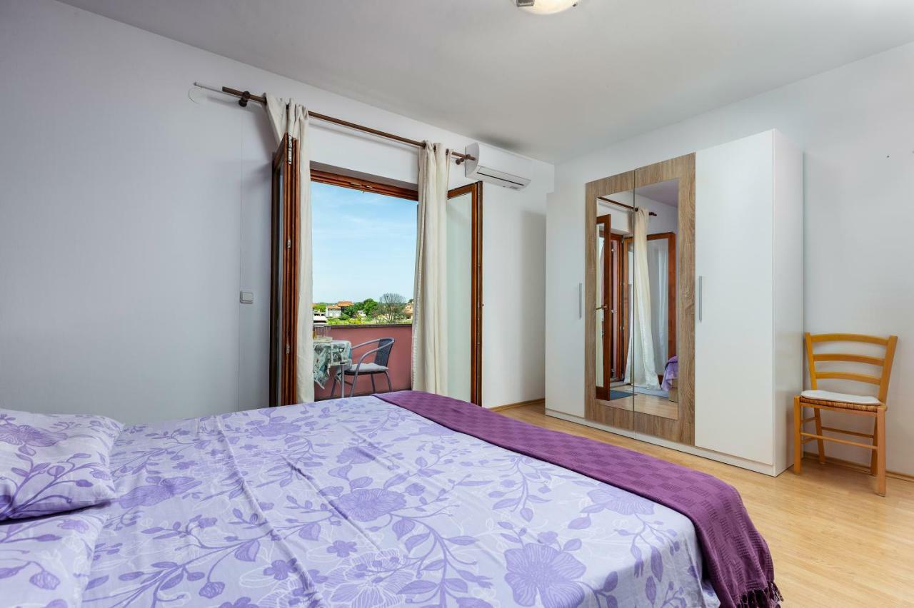 Sunny Apartment Valbandon Fažana Dış mekan fotoğraf