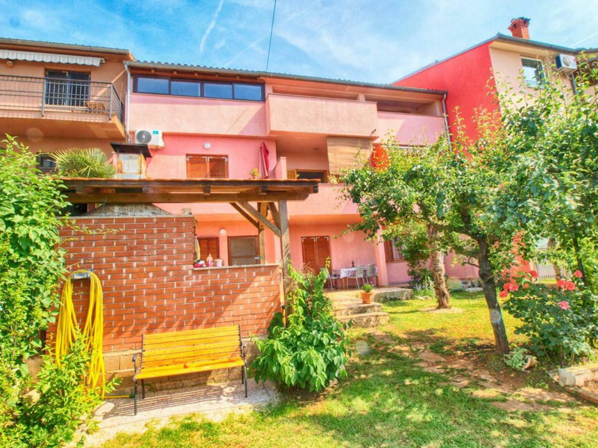 Sunny Apartment Valbandon Fažana Dış mekan fotoğraf